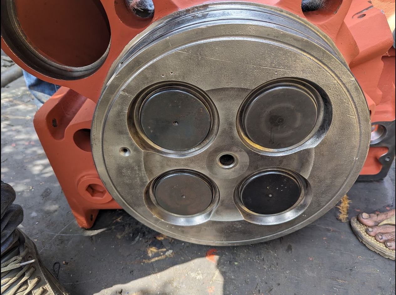Marine Main / Auxiliary Diesel Engine Cylinder Head Cover